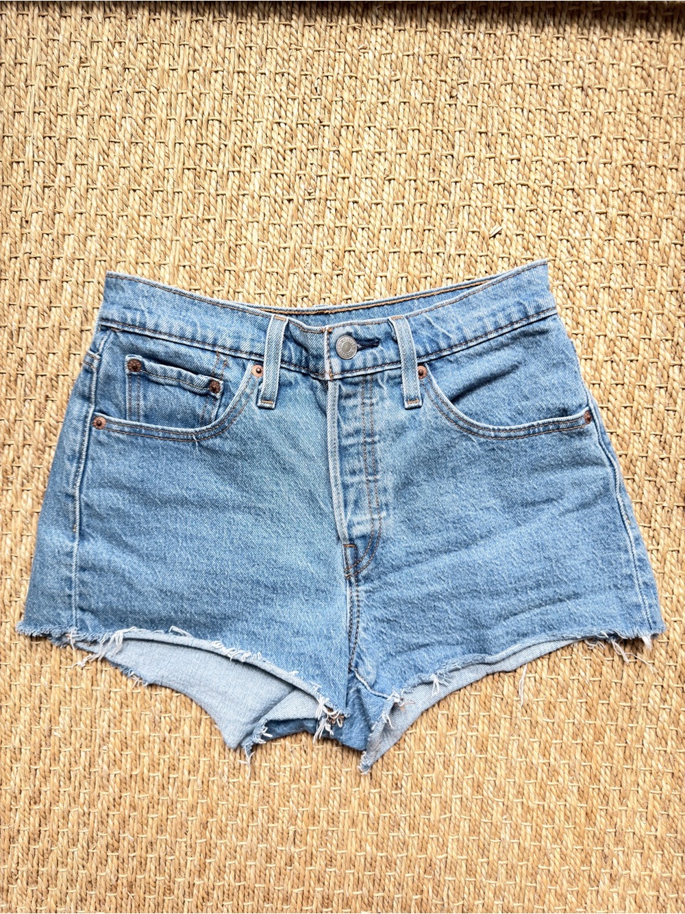 Levi’s Woman’s 501 Jean Shorts